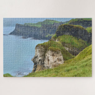 Riesenhaupt und Dunluce Castle, Nordirland Puzzle