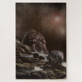 Riesenhippo Finds Liebe, Puzzle (Vertikal)