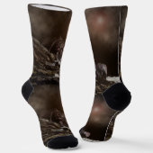 Riesenhippo Liebe finden, Crew Socken (Gewinkelt)