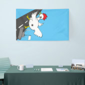 Riesenhühnchen! Banner (Messeveranstaltung)