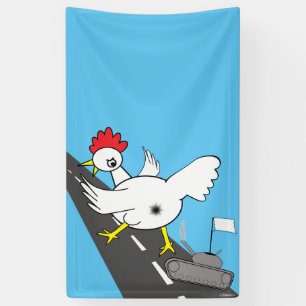 Riesenhühnchen! Banner