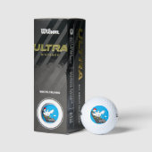 Riesenhühnchen! Golfball (Verpackungen)