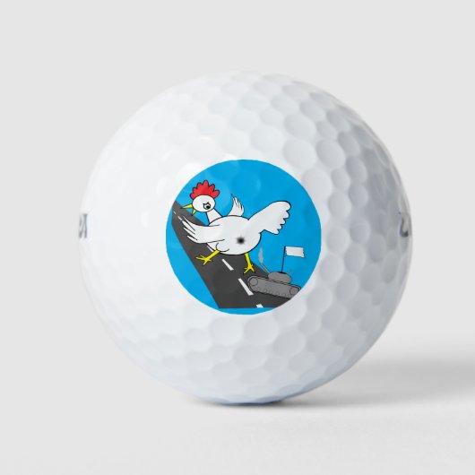 Riesenhühnchen! Golfball (Vorderseite)