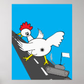 Riesenhühnchen! Poster (Vorne)