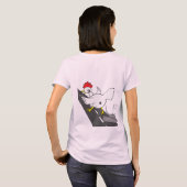 Riesenhühnchen! T-Shirt (Schwarz voll)