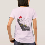 Riesenhühnchen! T-Shirt (Rückseite)