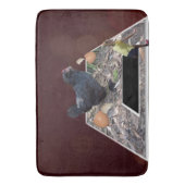 Riesenhühner Ei Crusher Large Memory Bathmat Badematte (Vorderseite Vertikal)