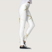 Rieseninsekten weiß leggings (Rechts)