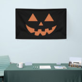 RiesenJack O' Lantern Face Halloween Pumpkin Banner (Messeveranstaltung)