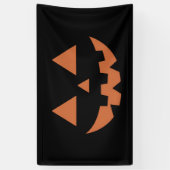 RiesenJack O' Lantern Face Halloween Pumpkin Banner (Vertikal)