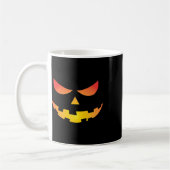 RiesenJack O' Lantern Face Halloween Pumpkin Fun Kaffeetasse (Links)