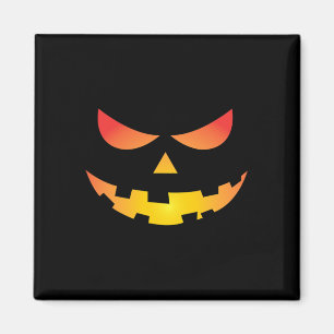 RiesenJack O' Lantern Face Halloween Pumpkin Fun Magnet