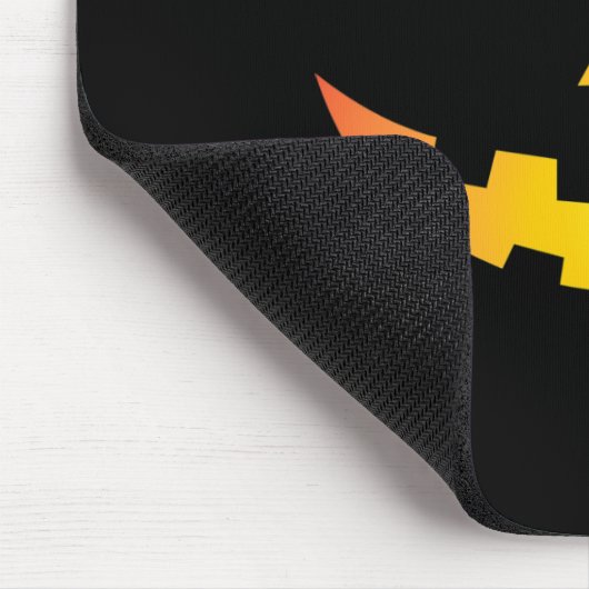 RiesenJack O' Lantern Face Halloween Pumpkin Fun Mousepad (Ecke)