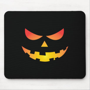 RiesenJack O' Lantern Face Halloween Pumpkin Fun Mousepad