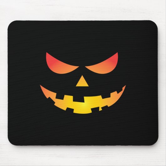 RiesenJack O' Lantern Face Halloween Pumpkin Fun Mousepad (Vorne)