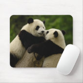 Riesenjunge (Ailuropoda melanoleuca) Mousepad (Mit Mouse)