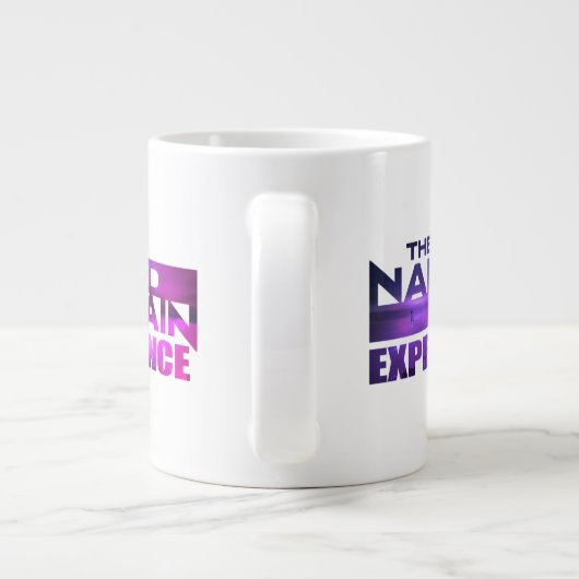 Riesenkaffee-Tasse Jumbo-Tasse (Rückseite)