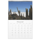 Riesenkakti Kalender (Feb 2027)