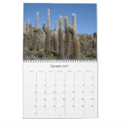 Riesenkaktus 2025 kalender (Jan 2027)