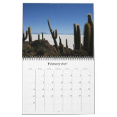 Riesenkaktus 2025 kalender (Feb 2027)