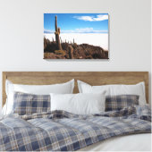 Riesenkaktus auf der Leinwand Salar de Uyuni (Insitu (Schlafzimmer))