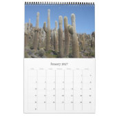 Riesenkaktus bolivien kalender (Jan 2027)