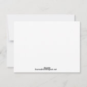 Riesenkaktus in der Vintagen Postkartenlandschaft Feiertagskarte (Rückseite)