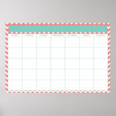 Riesenkalender Poster (Vorne)