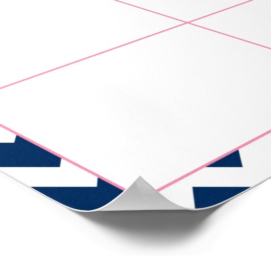 Riesenkalender Poster (Ecke)