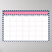 Riesenkalender Poster (Vorne)