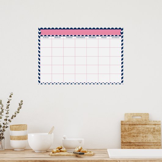 Riesenkalender Poster (Küche)