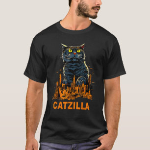 Riesenkatze Niedlich T-Shirt