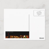 Riesenkatze Postkarte (Rückseite)