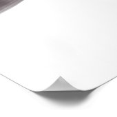 Riesenkatzer Poster (Ecke)