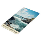 Riesenkauseway | Nordirland Art Magnet (Linke Seite)