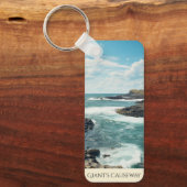 Riesenkauseway | Nordirland Art Schlüsselanhänger (Vorderseite)