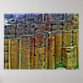 Riesenkauseweg Nordirland Poster (Vorne)