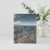 Riesenkauseweg, Nordirland Postkarte (Stehend Vorderseite)