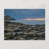 Riesenkauseweg Nordirland Postkarte (Vorderseite)