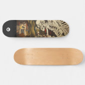 Riesenkelett Skateboard (Horizontal)