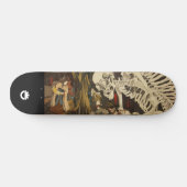 Riesenkelett Skateboard (Horizontal)