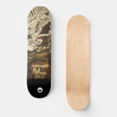 Riesenkelett Skateboard (Vorderseite)