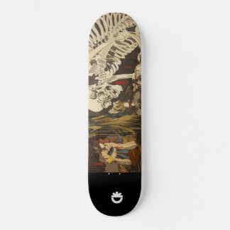Riesenkelett Skateboard