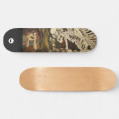 Riesenkelett Skateboard (Horizontal)