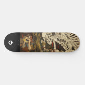 Riesenkelett Skateboard (Horizontal)