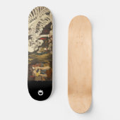 Riesenkelett Skateboard (Vorderseite)