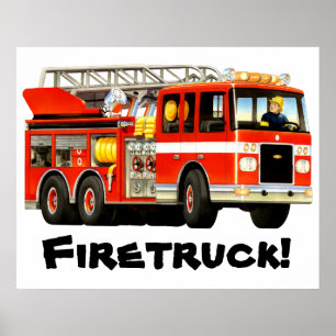 Riesenkid-Feuerzug Poster