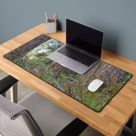 Riesenkonifer Pazifik Nordwestwald Schreibtischunterlage (Büro 2)