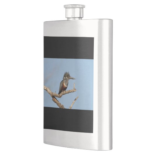 Riesenkönigin Flachmann (Links)