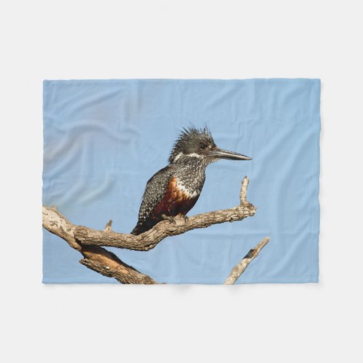 Riesenkönigin Fleecedecke (Vorderseite (Horizontal))